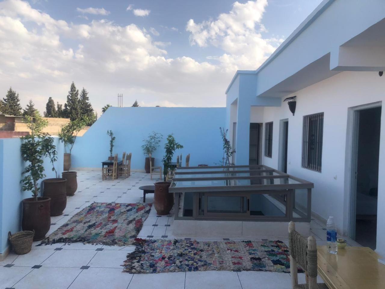 Riad Nomad House Marrakech Marrakesh Luaran gambar