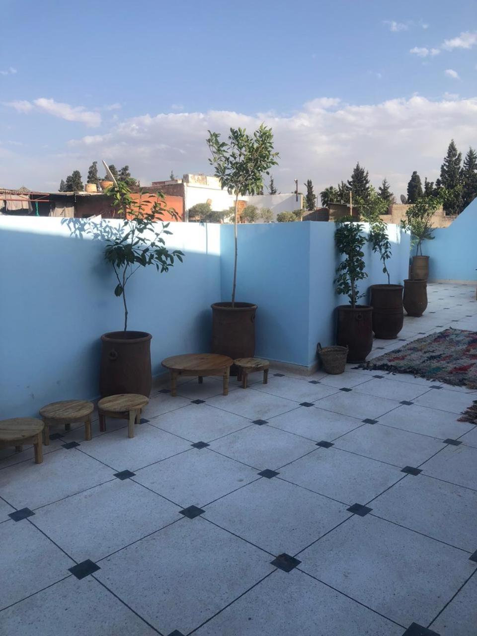 Riad Nomad House Marrakech Marrakesh Luaran gambar